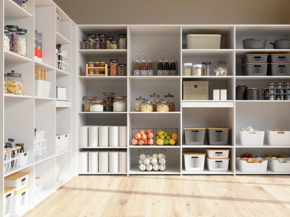 Storage Solutions for Convenience and Organization