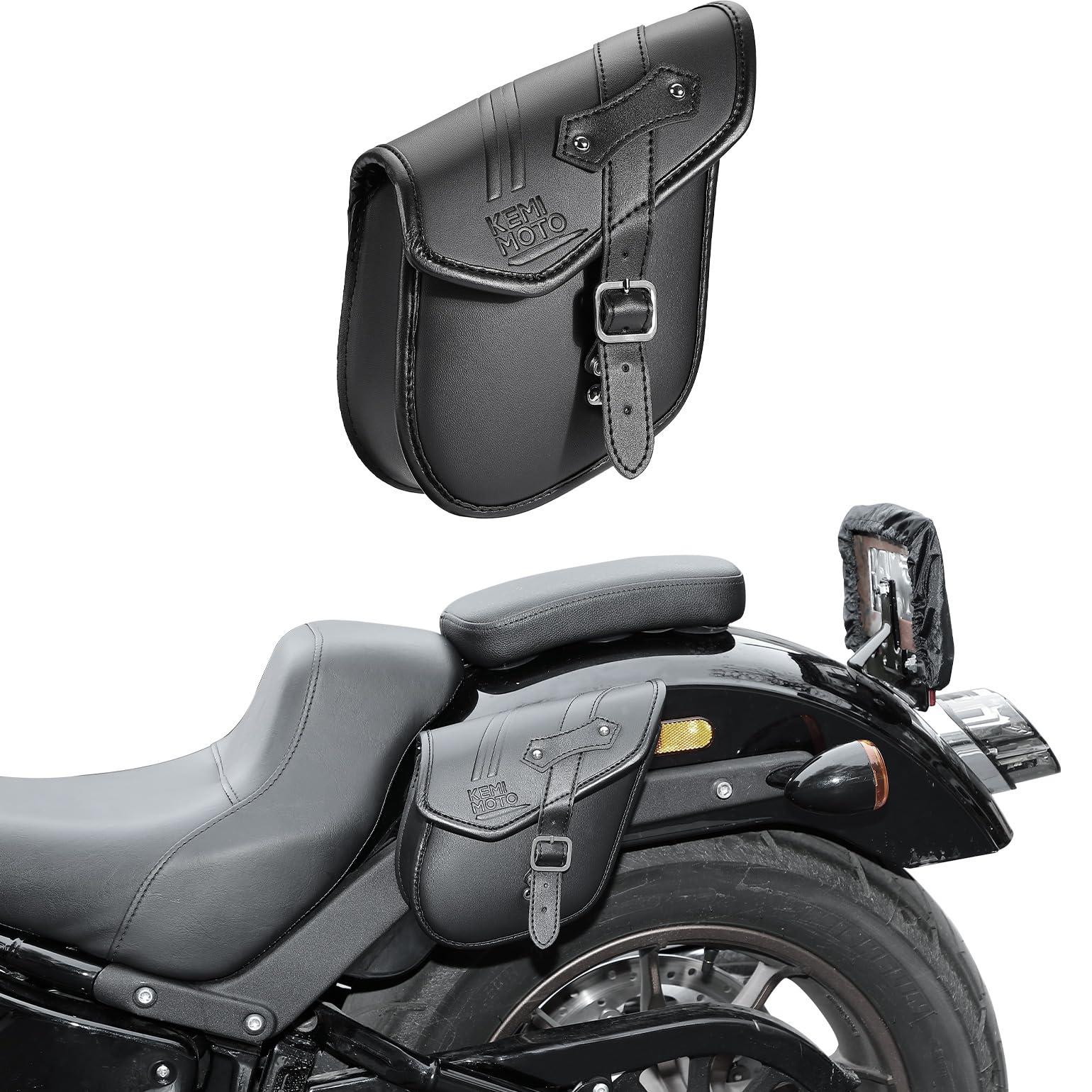 Staying organized on the Go with Motorcycle Bags