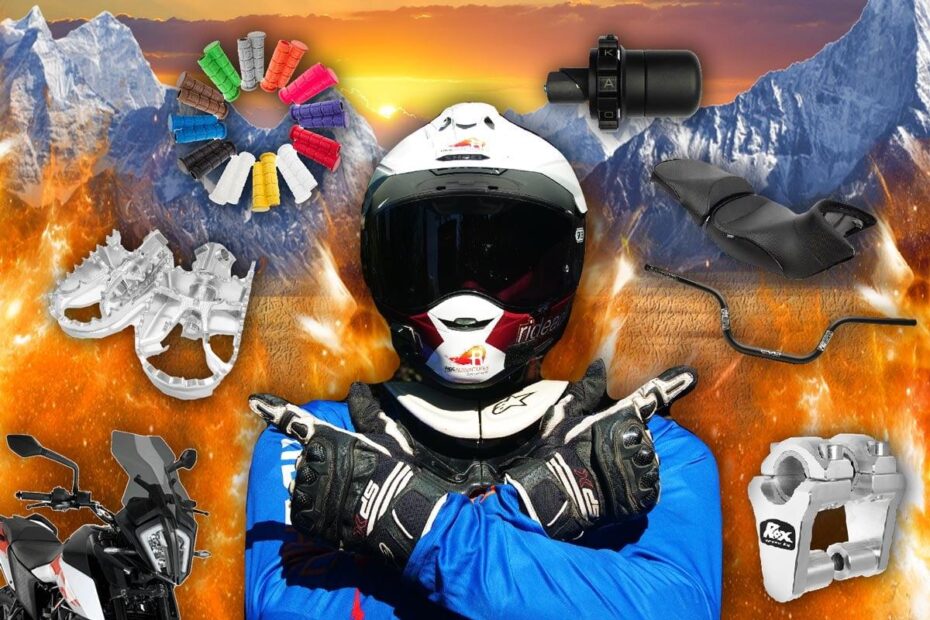 Rev Up Your Ride: Essential Motorcycle Accessories Unpacked