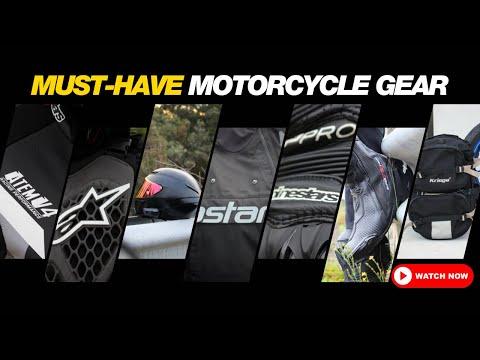 Boost Your Ride: Must-Have Motorcycle Accessories Unveiled